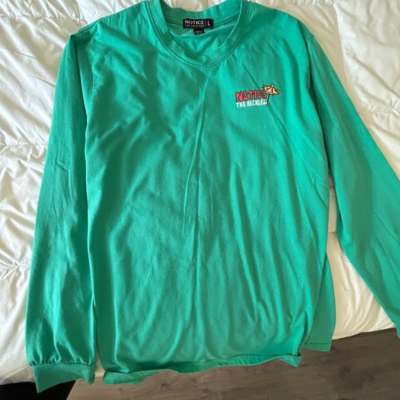 Long sleeve Notice the Reckless. - Picture 2 of 4